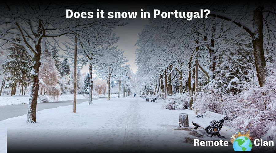 Does it snow in Portugal? All you need to know