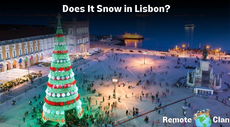 Does It Snow in Lisbon?